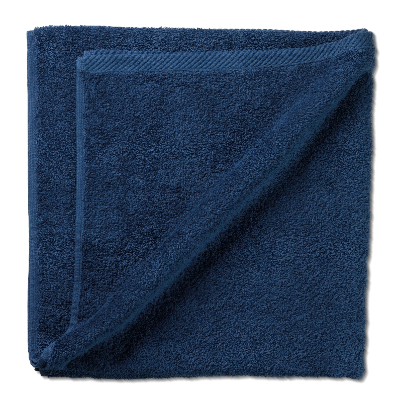 Kela Duschtuch Ladessa 100%Baumwolle malvenblau 70,0x140,0cm