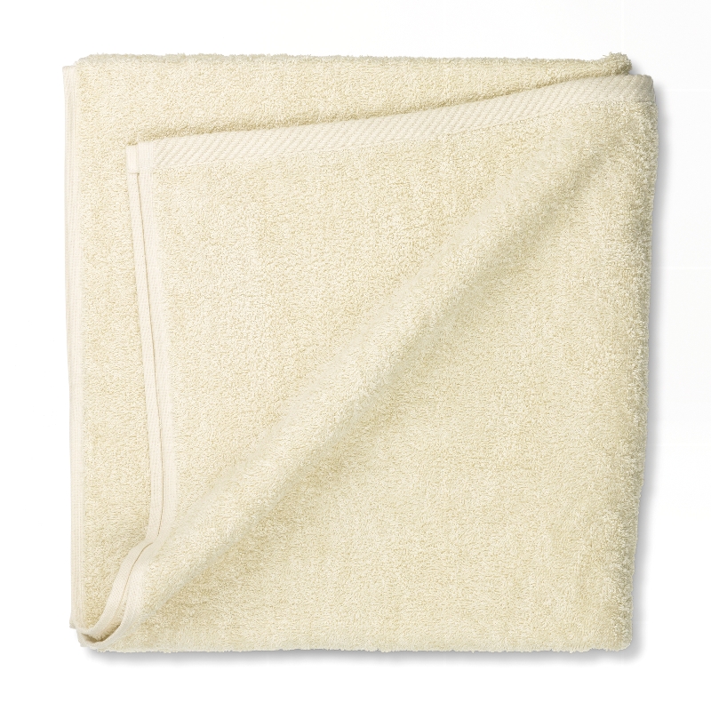 Kela Duschtuch Ladessa 100%Baumwolle offwhite 70,0x140,0cm