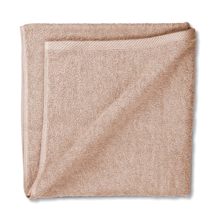 Kela Duschtuch Ladessa 100%Baumwolle wolkenrosa 70,0x140,0cm