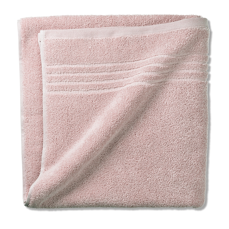 Kela Duschtuch Leonora 100%Baumwolle Premium altrosa 70,0x140,0cm