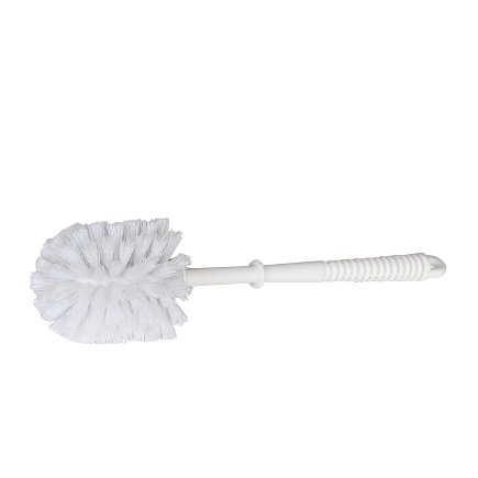 Toilet brush with handle