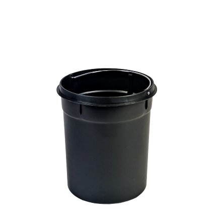 Seau plastique pour poubelle