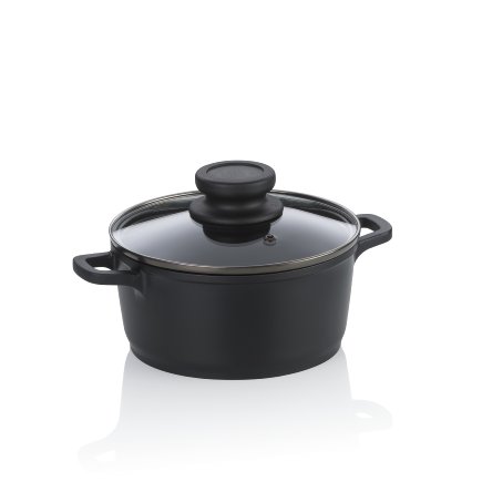 Covered saucepot Atura