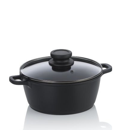 Covered saucepot Atura