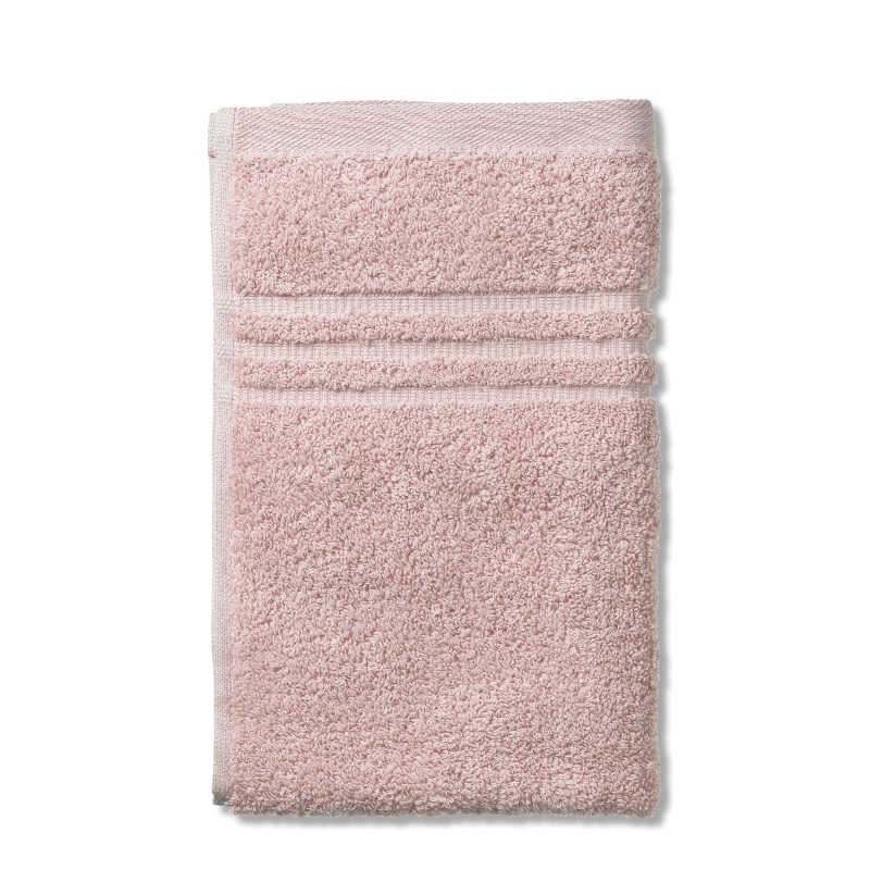 Kela Gästetuch Leonora 100%Baumwolle Premium altrosa 30,0x50,0cm