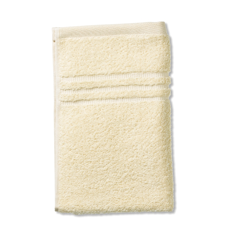 Kela Gästetuch Leonora 100%Baumwolle Premium offwhite 30,0x50,0cm