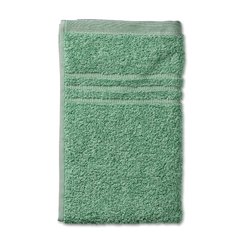 Kela Gästetuch Leonora 100%Baumwolle Premium salbeigrün 30,0x50,0cm