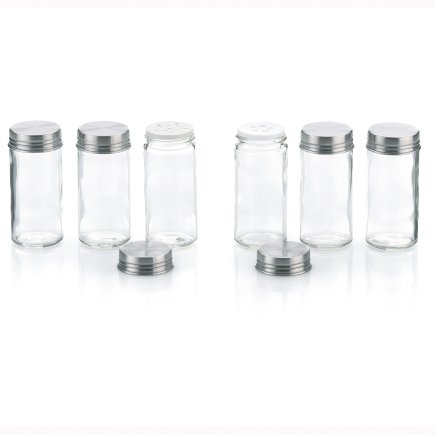 Glass jar Fidelis 6 pieces