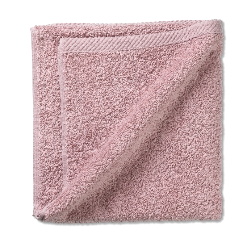 Kela Handtuch Ladessa 100%Baumwolle altrosa 50,0x100,0cm