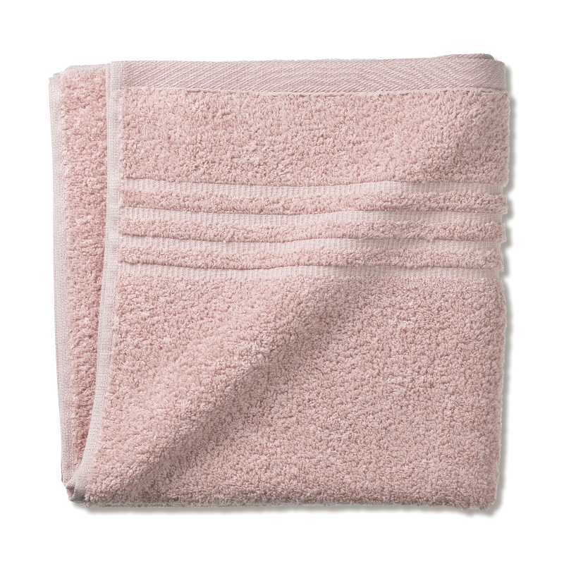 Kela Handtuch Leonora 100%Baumwolle Premium altrosa 50,0x100,0cm