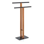 Towel holder Amir black