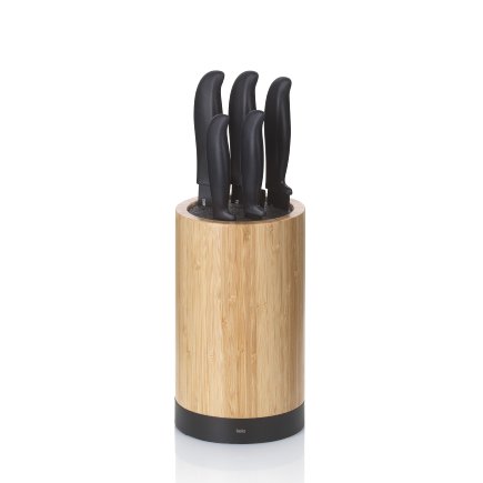Knife block Barnet black