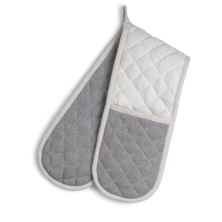 Double Oven glove Tia graphit