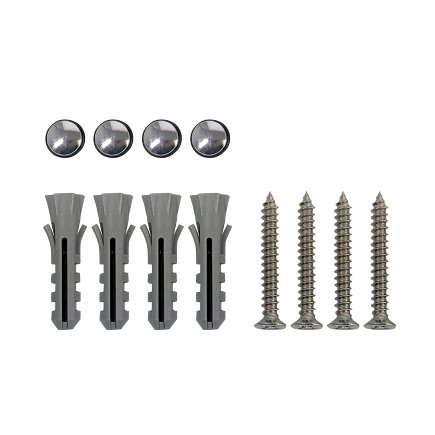 Screw cover Brass