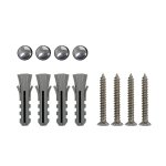 Screw cover Brass