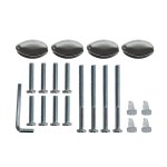 Schrauben-Set zu 21985 Handtuchhalter LUNIS