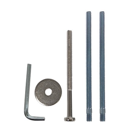 Schrauben-Set zu 22231 Toilettengarnitur SINERIO