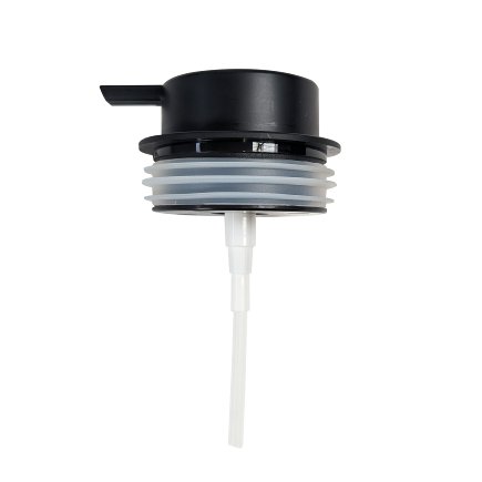 Liquid soap dispenser pump