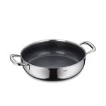 Servierpfanne Flavoria mit Wabenstruktur