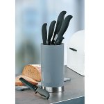 Knife block Acida grey