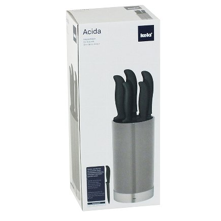 Knife block Acida grey