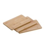 Chopping board set of 3 pieces
