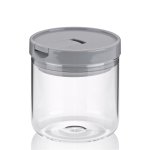 Storage jar Arik light grey