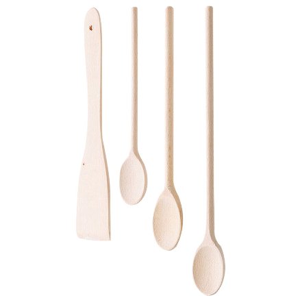 Cook spoon set Maribor 4pieces
