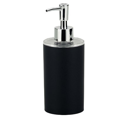 Liquid soap dispenser Lis, Dark & Gray