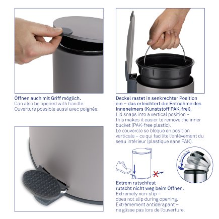 Dust bin Mats 3L