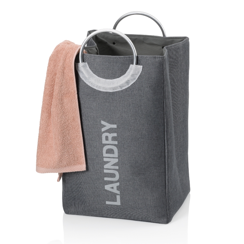 Laundry bag with carrying handles