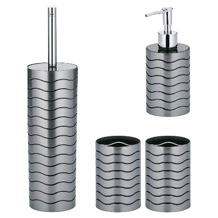Set de bain Muna 4 pièces