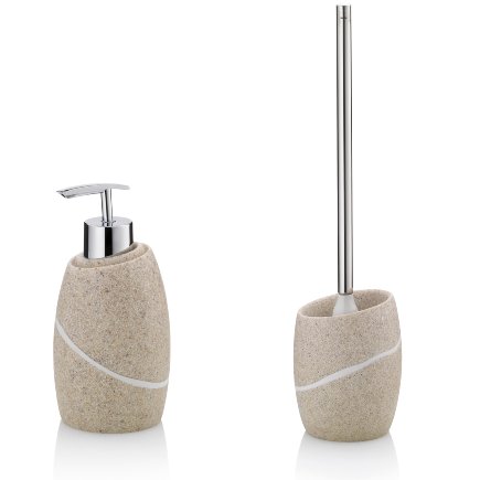 Set Talus 2 pc beige