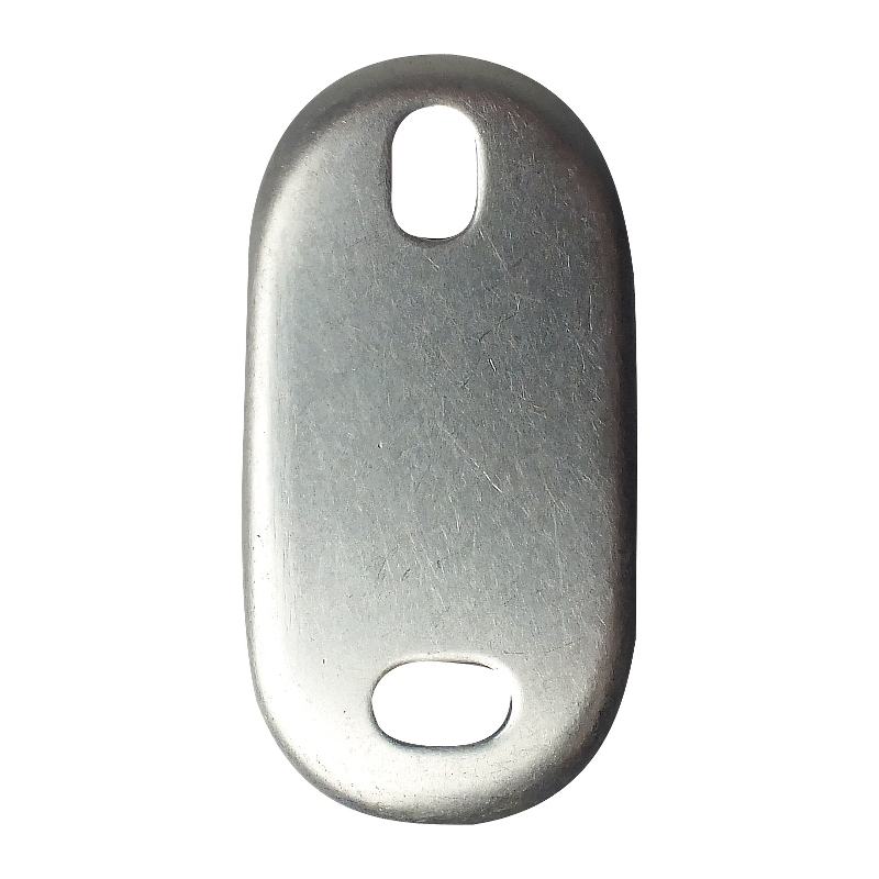 Kela Grundplatte Für Lucido Metall 5,5x2,5x0,5cm