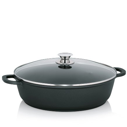Glass lid KERROS 36cm