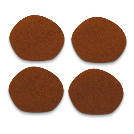 Dessous-de-verre Stone 4pièces
