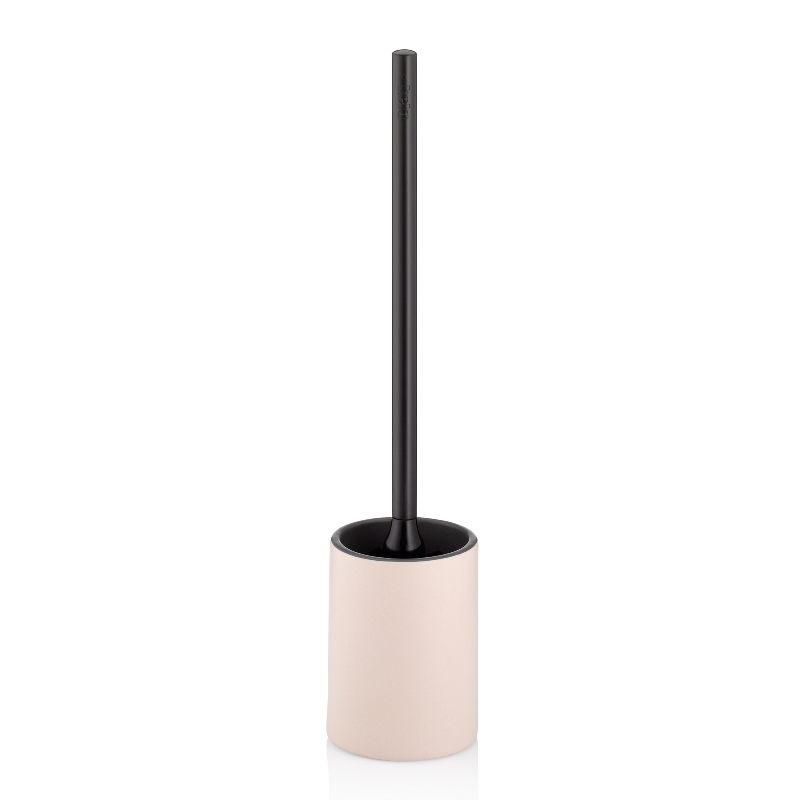 Kela Wc-Garnitur Matsi Keramik wolkenrosa 44,5cm 10,5cmØ