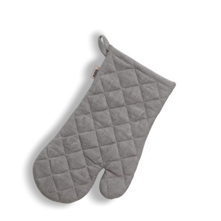 Oven glove Puro grey
