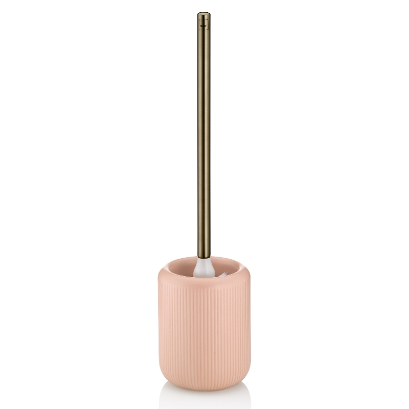 Kela Wc-Garnitur Adele Keramik wolkenrosa 45,5cm 11,0cmØ