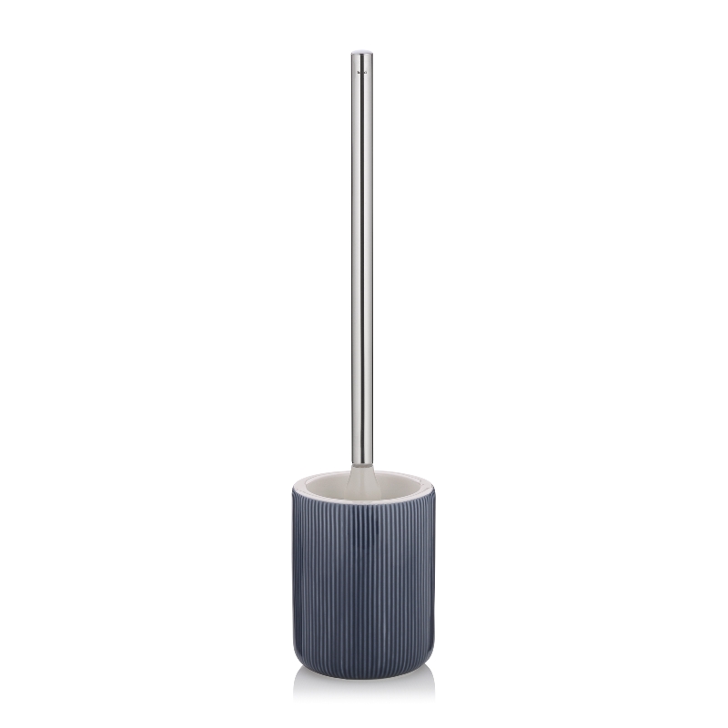 Kela Wc-Garnitur Ava Keramik rauchblau 45,0cm 10,0cmØ