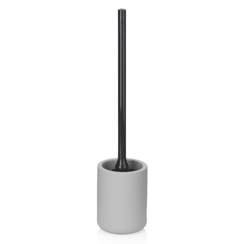 Kela Wc-Garnitur Sana Keramik hellgrau 45,0cm 10,0cmØ