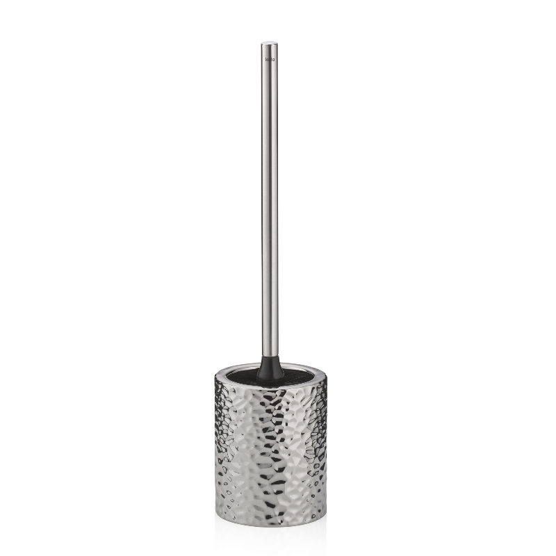 Kela WC-Garnitur Sterling Keramik silber glänzend 45,0cm 10,5cmØ