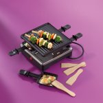 Raclette mit Grillplatte Geneva