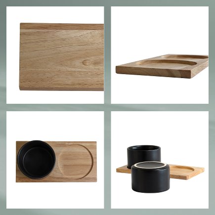 Set coupelles Gunten  3pièces