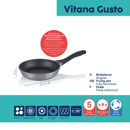 Frying pan Vitana Gusto