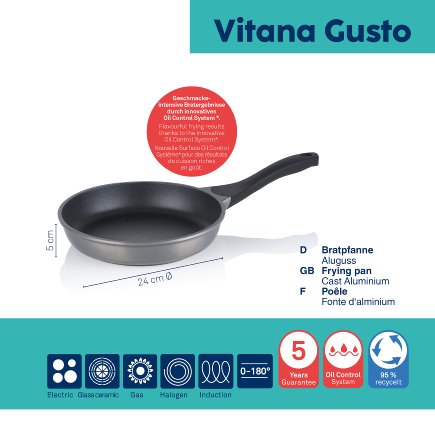 Frying pan Vitana Gusto