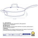 Stewing pan Flavoria
