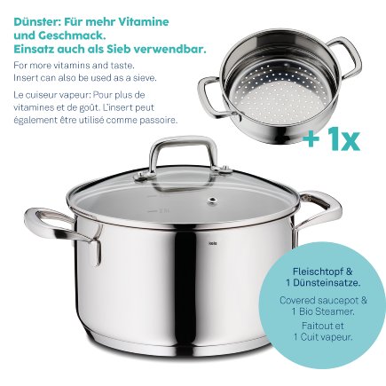Universal steamer Flavoria