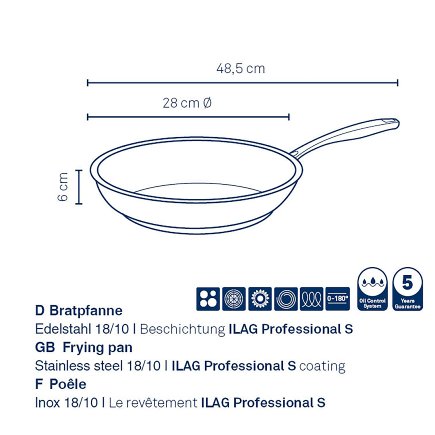 Frying pan Flavoria