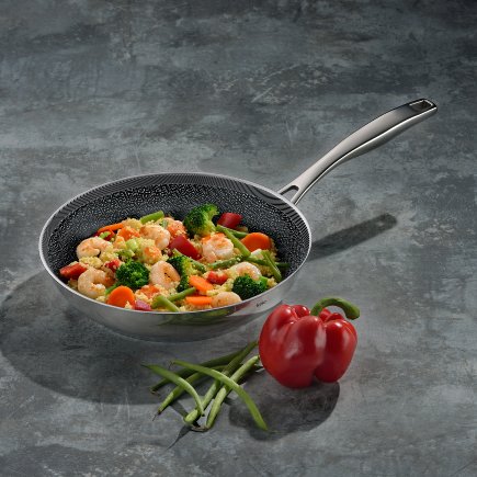 Frying pan Flavoria structure